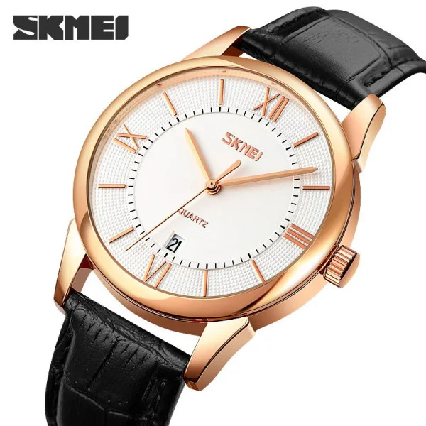 Чоловічий годинник Skmei 9261BKSI Black-Silver SALE 2025 STOPPED фото 4