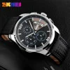 Чоловічий годинник Skmei 9106BU Silver-Black-Blue фото 5