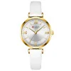 Женские часы Сurren 9079 Gold-White фото 2