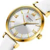 Жіночий годинник Сurren 9079 Gold-White фото 3