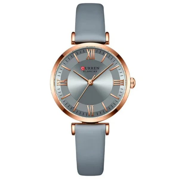 Жіночий годинник Сurren 9079 Rose Gold-Blue фото 1
