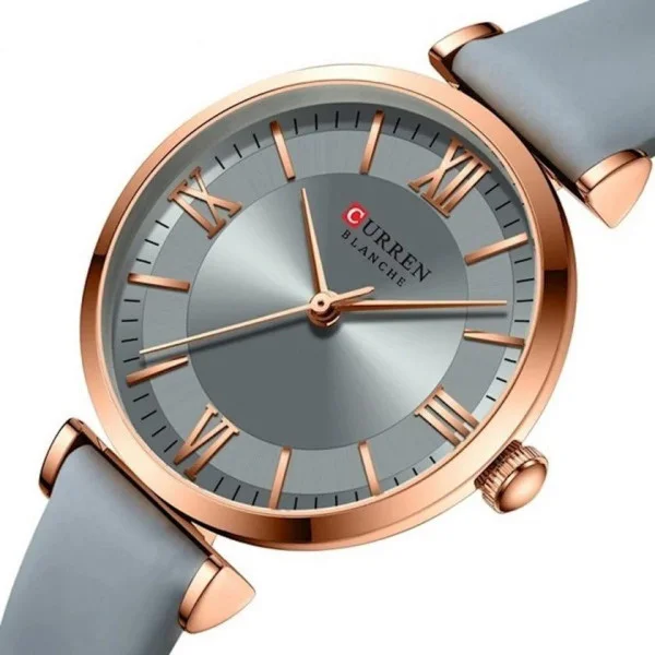 Жіночий годинник Сurren 9079 Rose Gold-Blue фото 3