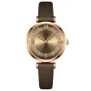 Женские часы Сurren 9079 Rose Gold-Coffee фото 2