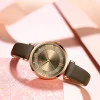 Женские часы Сurren 9079 Rose Gold-Coffee фото 5