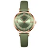 Жіночий годинник Сurren 9079 Rose Gold-Light Green фото 2