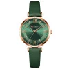 Жіночий годинник Сurren 9079 Rose Gold-Dark Green фото 2