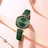 Жіночий годинник Сurren 9079 Rose Gold-Dark Green фото 4