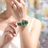 Жіночий годинник Сurren 9079 Rose Gold-Dark Green фото 5