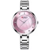 Женские часы Curren 9051 Silver-Pink фото 2
