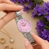 Женские часы Curren 9051 Silver-Pink фото 6
