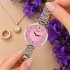 Женские часы Curren 9051 Silver-Pink фото 5