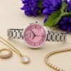 Женские часы Curren 9051 Silver-Pink фото 8