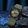 Чоловічий годинник Curren 8461 Army Green фото 4