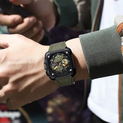 Curren 8461 Army Green