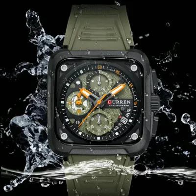 Curren 8461 Army Green