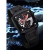 Чоловічий годинник Curren 8461 Black фото 4