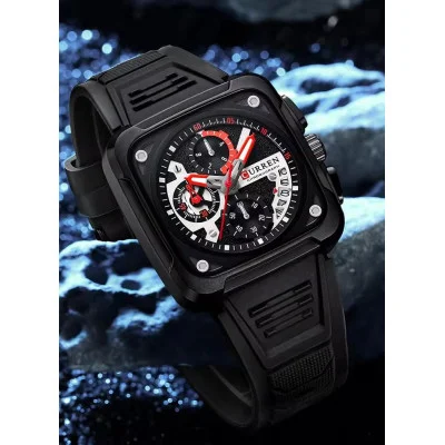 Чоловічий годинник Curren 8461 Black