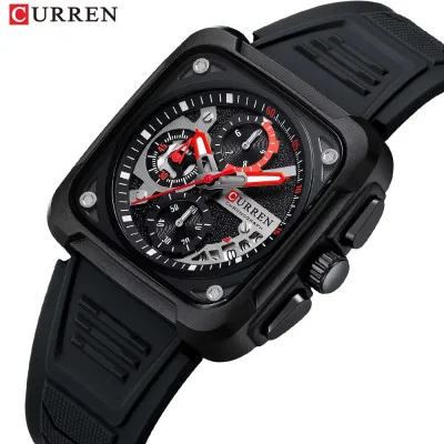 Чоловічий годинник Curren 8461 Black
