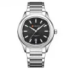 Чоловічий годинник Curren 8474 Silver-Black фото 2