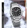Чоловічий годинник Curren 8474 Silver-Black фото 3
