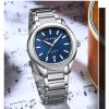 Чоловічий годинник Curren 8474 Silver-Blue фото 3