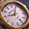 Чоловічий годинник Curren 8474 Silver-Gold-White фото 5