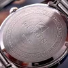 Чоловічий годинник Curren 8474 Silver-Gold-White фото 8