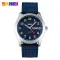 Skmei 9112BU Silver-Blue