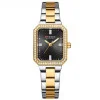 Женские часы Curren 9102 Silver-Gold-Black фото 2