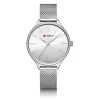 Женские часы Curren 9024 Silver-White фото 2