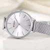 Женские часы Curren 9024 Silver-White фото 4