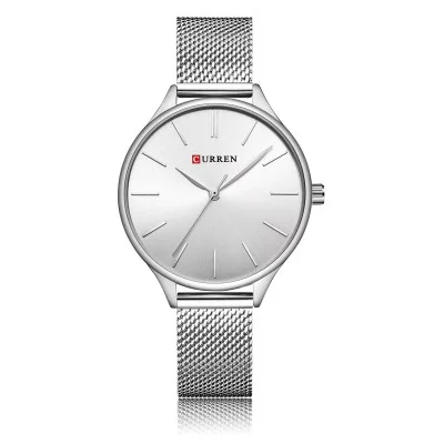Женские часы Curren 9024 Silver-White