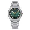 Чоловічий годинник Сurren 8456 Silver-Green фото 2