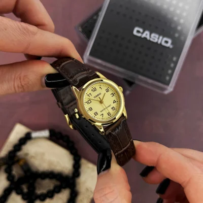 Жіночий годинник Casio LTP-V001GL-9BUDF