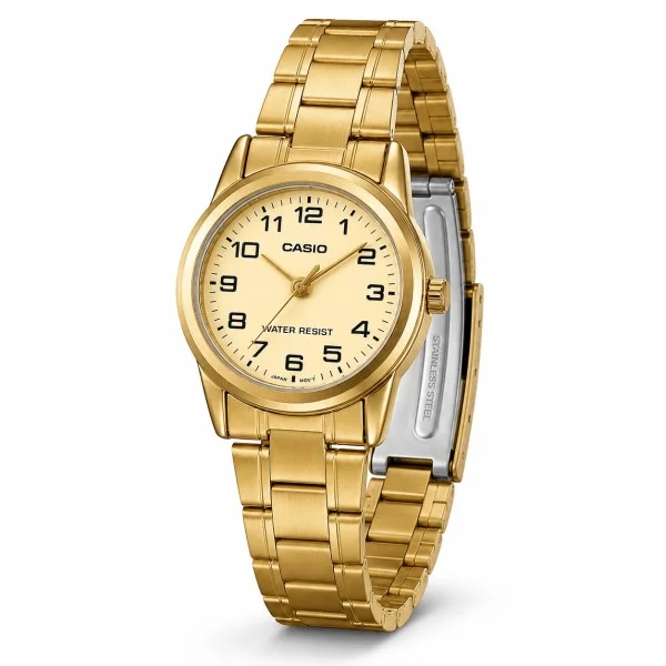 Жіночий годинник Casio LTP-V001G-9B фото 1