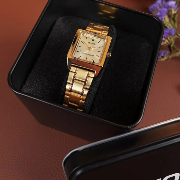 Жіночий годинник Casio LTP-V007G-9E фото 4