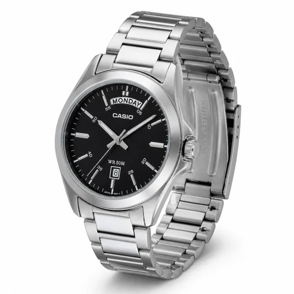 Чоловічий годинник Casio MTP-1370D-1A1 фото 1