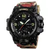 Чоловічий годинник Skmei 1155BCMRD Black-Camo Red фото 2