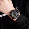 Чоловічий годинник Skmei 1155BCMRD Black-Camo Red фото 5