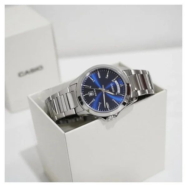 Чоловічий годинник Casio MTP-1370D-2A2 фото 6