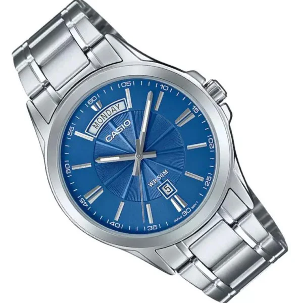 Чоловічий годинник Casio MTP-1381D-2A фото 6