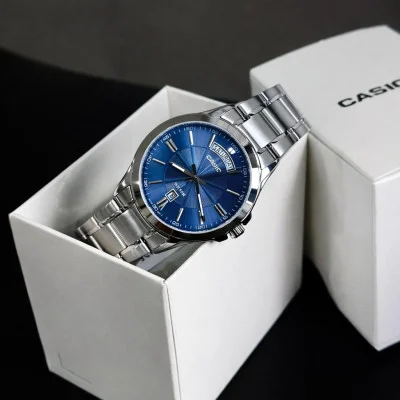 Чоловічий годинник Casio MTP-1381D-2A
