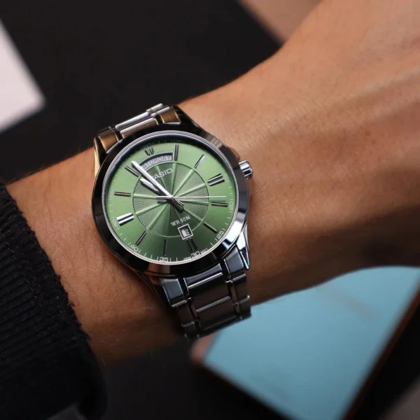 Чоловічий годинник Casio MTP-1381D-3A фото 3