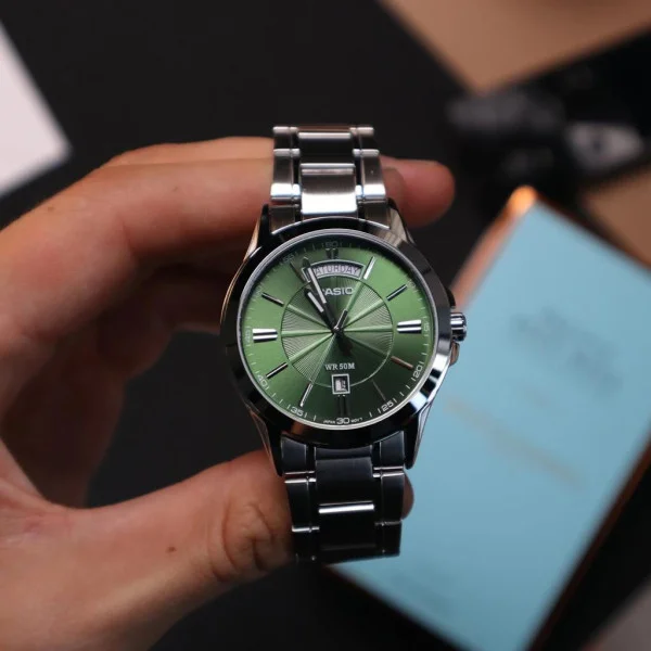 Чоловічий годинник Casio MTP-1381D-3A фото 5