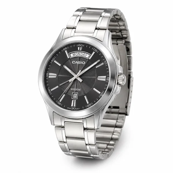 Мужские часы Casio MTP-1381D-8A фото 1