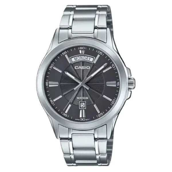 Чоловічий годинник Casio MTP-1381D-8A фото 1