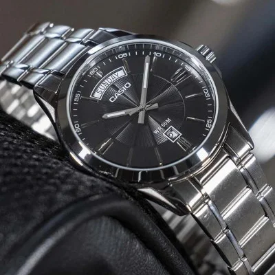Чоловічий годинник Casio MTP-1381D-8A