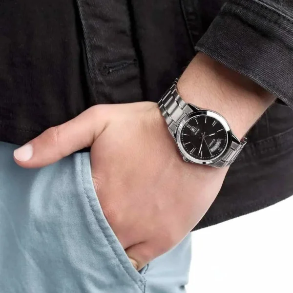 Мужские часы Casio MTP-1381D-8A фото 4