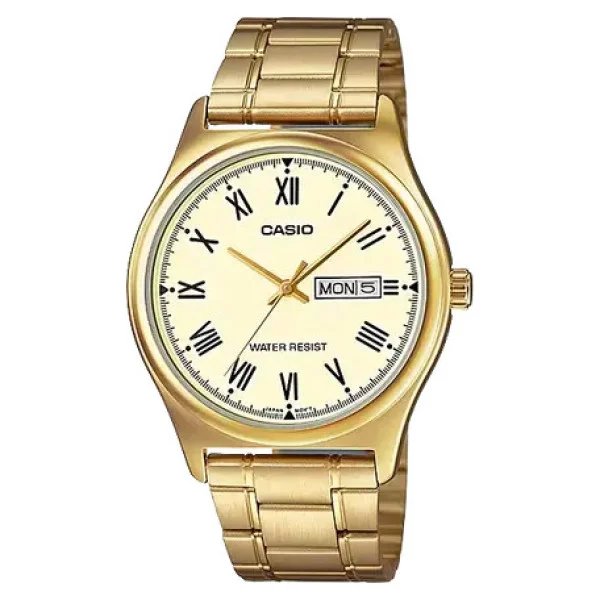 Чоловічий годинник Casio MTP-V006G-9B фото 1