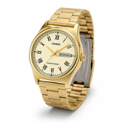 Чоловічий годинник Casio MTP-V006G-9B